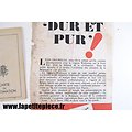 Lot documents / correspondance Belge WW2 - occupation Allemande
