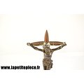 Crucifix artisanat de tranché Deuxième Guerre Mondiale