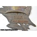 Palme en fonte UNC - Union National des Combattants, bronze par A. THOMAS