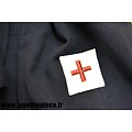 Repro voile + cape Croix Rouge Française Première ou Deuxième Guerre Mondiale