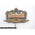 Badge de réserviste différé - Reservistenabzeichen " Zurückgestellt "
