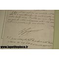 Fac-similés documents important 1914 - 1918 -  QUELQUES PIEUX SOUVENIRS D'UN RECENT PASSE.