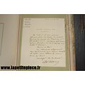 Fac-similés documents important 1914 - 1918 -  QUELQUES PIEUX SOUVENIRS D'UN RECENT PASSE.