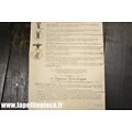 Instruction sur les signaux - 2e Zouaves - France WW2