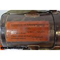 Boitier kit de décontamination pour armes Allemand Deuxième Guerre Mondiale WW2