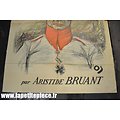 Affiche - Tête de Boche - 1915 - par Aristide Bruant, Grand Roman National