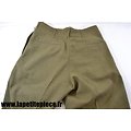 Pantalon US Trousers Wool Serge OD Light shade M-1937 1941