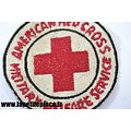 Repro patch American Red Cross Military Welfare Service - US WW2