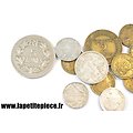 Lot de monnaies Françaises époque Deuxième Guerre Mondiale