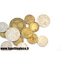 Lot de monnaies Françaises époque Deuxième Guerre Mondiale