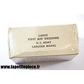 Pansement américain Large First-aid dressing Handy Pad Supply Co.