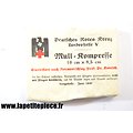 Mullkompresse 10cm x 8,5cm D.R.K. 1941