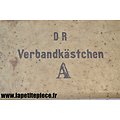Boite Verbandkästchen DR A années 1930