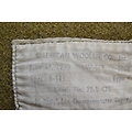 Couverture de laine américaine WW2. Blanket Wool OD M-1934