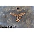 Casque Allemand reconditionné M 1935 Luftwaffe camouflé