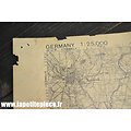 Carte de l'Allemagne, édition de Guerre US 1944