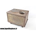 Poêle à bois transportable - chauffe gamelle et chauffage. France WWI