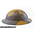 Repro casque Américain M-1917 camouflé, 42th "Rainbow" Division