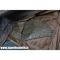 Manteau de cuir officier Luftwaffe WW2
