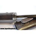 Baionnette Mauser 98K sans marquage fabricant. WaA883. Export Portugal