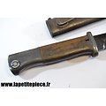 Baionnette Mauser 98K sans marquage fabricant. WaA883. Export Portugal