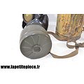Gasmaske 38 avec boitier camouflé vert / sable, Provence