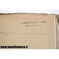 Lot livres / manuel règlement Armée Belge Première / Deuxième Guerre Mondiale