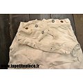 Pantalon à pont Kriegsmarine - toile blanche - été
