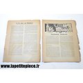 Livret propagande Néerlandais - Volkskamp 1943 7e Jaargang Wintermaand n°9
