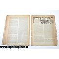 Livret propagande Néerlandais - Volkskamp 1943 7e Jaargang Wintermaand n°9