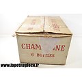 Carton Champagne 1940 - Moët & Chandon cuvée Dom Pérignon