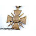 Croix de Guerre 1914 - 1918 avec citations (palme et étoile).