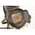 Boitier de masque à gaz Allemand M38 de 1941
