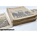Lot revues Première Guerre Mondiale - Pages de Gloires