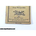 Petit livre de tranché Allemand - 1917 Schützengrabenbücher für das Deutsche Volk
