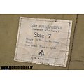 Manteau Anglais Coat Rubber Proofed Motorcyclists 1944 size 7