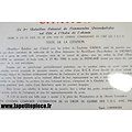 Citation Indochine Dong-Khe - 3 BCCP Decorse Carpentier. Guillaume Pierre GC3
