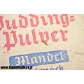 Sachet de Pudding-Pulver 1943 Wehrmacht-Packung - Dr Oetker
