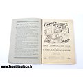 Almanach 1943 de la famille Française, Foyers de France (Régime de Vichy)