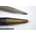 Poignard d'abordage dague de bord modèle 1833 fourreau cuir