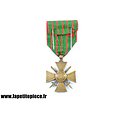 Croix de Guerre 1914-1917 avec citation / palme