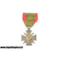 Croix de Guerre 1939 avec citation