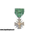 Croix de Guerre Française 1939-1940, régime de Vichy