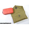 Pouch first aid dressing M-1942 Midwest Duck & Canvas Co. 1943