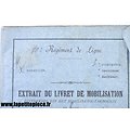 Livret militaire Belge 10e Régiment de Ligne 4 bataillon 3 compagnie, classe 1888. Belgique
