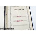Livre personnel Allemand - Ehren Chronik 1939 Flak Schw Ers Abt 24 463