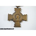 Médaille croix du combattant 1939 - 1940 régime de Vichy