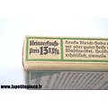 Paquet de lessive Allemand Henko étiquette "Fur die Deutschen Armee" WW2
