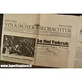 Repro journaux 1942 occupation Allemande