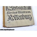 Livre de catéchisme Allemand 1936 - Rottenburg